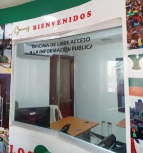 OFICINA DE LIBRE ACCESO A LA INFORMACIÓN PÚBLICA